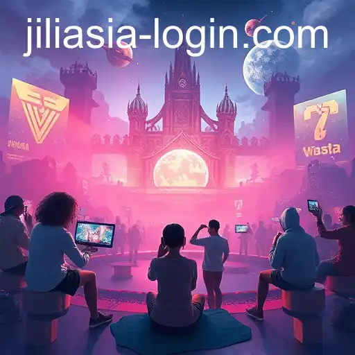 Jiliasia: Gaming Nexus and Its Evolving Dynamics