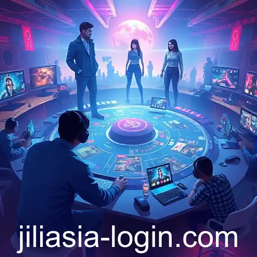 Jiliasia: Emerging Trends in Online Gaming